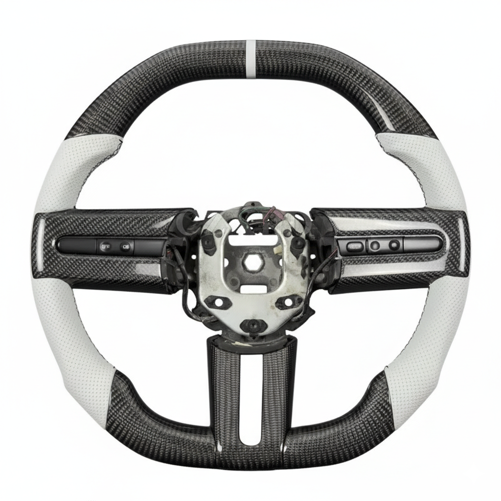 Carbon Steering Wheel Mustang V S197