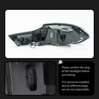 Rear Headlight Bmw 4 Series F32, F33, F36