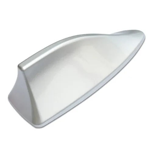 Shark Fin Antenna for Alfa Romeo 159 147 156 164 166 Stelvio Giulietta MiTo Giulia GT, here the photo shows the silver variant - M-Pure Dynamics