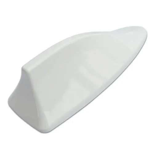 Shark Fin Antenna for Alfa Romeo 159 147 156 164 166 Stelvio Giulietta MiTo Giulia GT, here the photo shows the white variant - M-Pure Dynamics