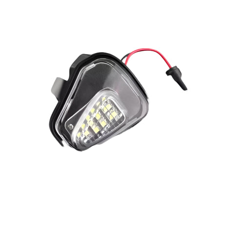 2pz Canbus Side Mirror LED light for Volkswagen VW Passat B7 EOS CC Scirocco Jetta Passat CC, this photo shows the led light turned off - M-Pure Dynamics
