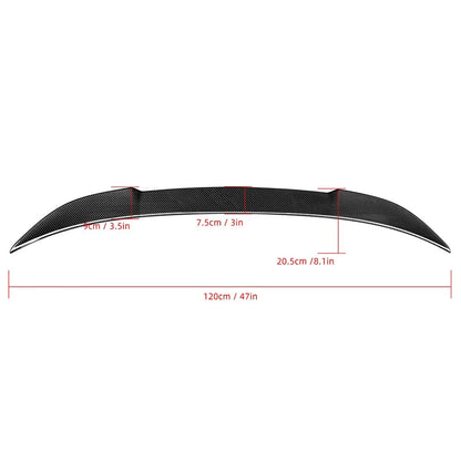 M4 Style Dry Carbon Fiber Spoiler for BMW 4 Gran Coupe F36 2013-2020