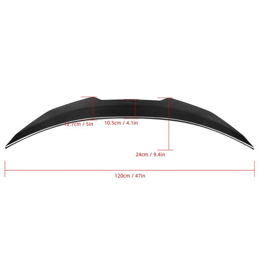 M4 Style Dry Carbon Fiber Spoiler for BMW 4 Gran Coupe F36 2013-2020