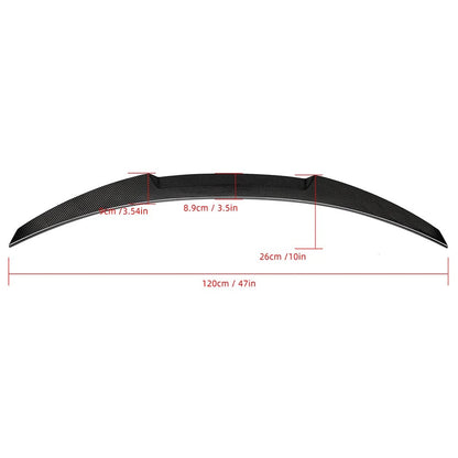 M4 Style Dry Carbon Fiber Spoiler for BMW 4 Gran Coupe F36 2013-2020