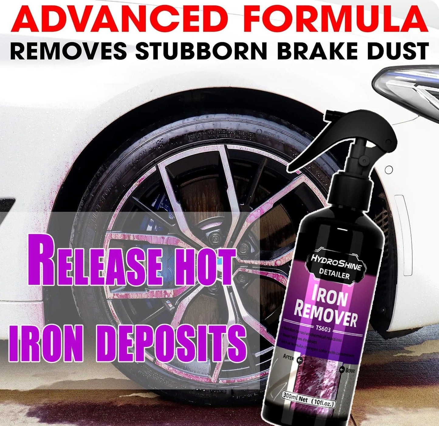 Wheels / Brakes Cleaning Spray