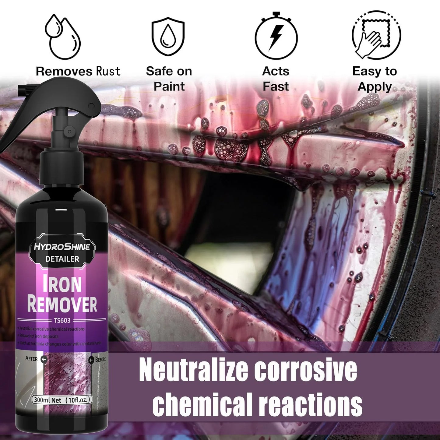 Wheels / Brakes Cleaning Spray