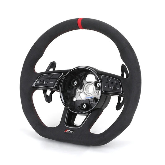 Rs Steering Wheel Alcantara Audi A3, A4, A5, A6, A7, TT, Q7
