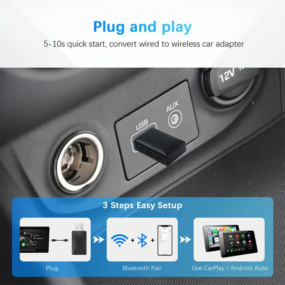 Wireless Carplay adaptor USB