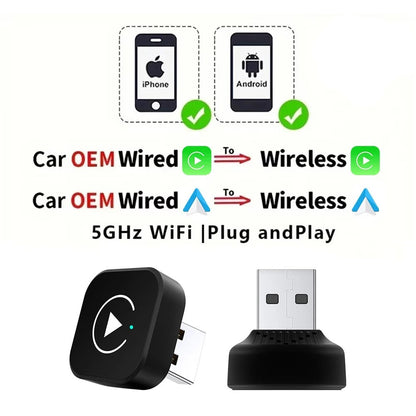 Wireless Carplay adaptor USB