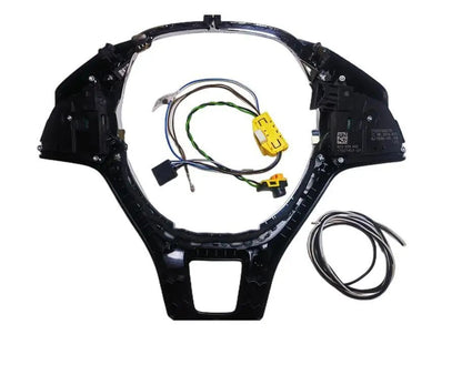 POLO Multifunction Steering Wheel Support OEM:6 c0 959 442 here the photo shows what the kit contains - M-Pure Dynamics