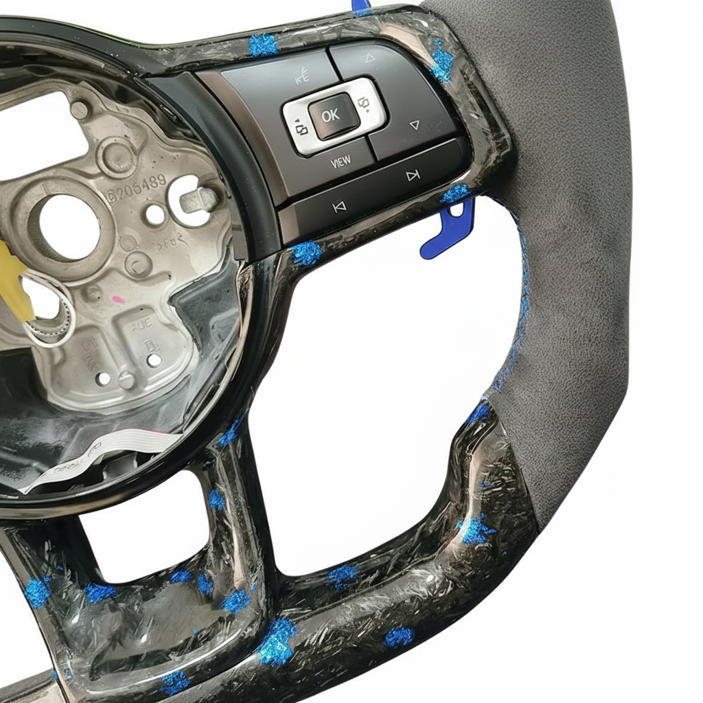 Carbon Steering Wheel Golf Mk7 / 7.5