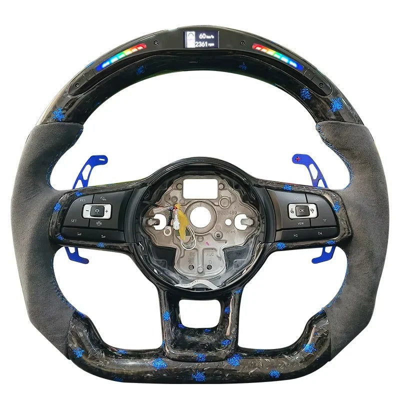 Carbon Steering Wheel Golf Mk7 / 7.5