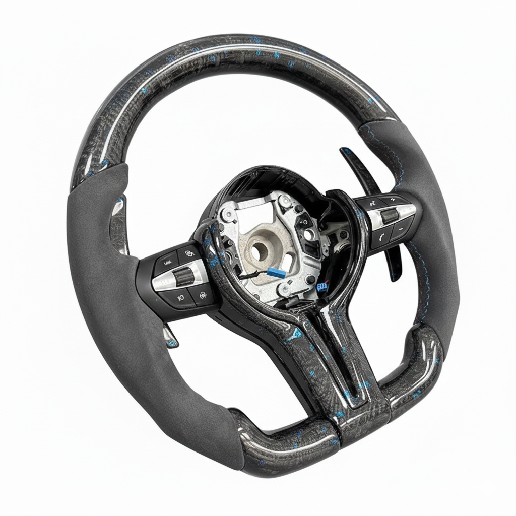 Carbon M-Sport Steering Wheel Bmw F-Series