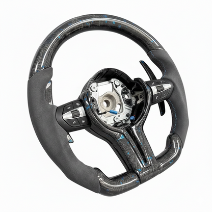 Carbon M-Sport Steering Wheel Bmw F-Series