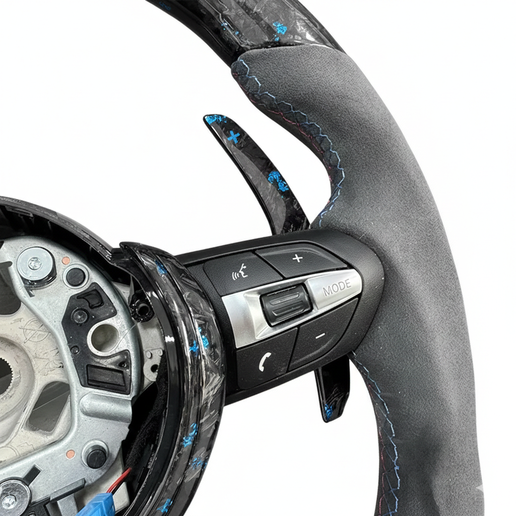 Carbon M-Sport Steering Wheel Bmw F-Series