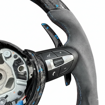 Carbon M-Sport Steering Wheel Bmw F-Series