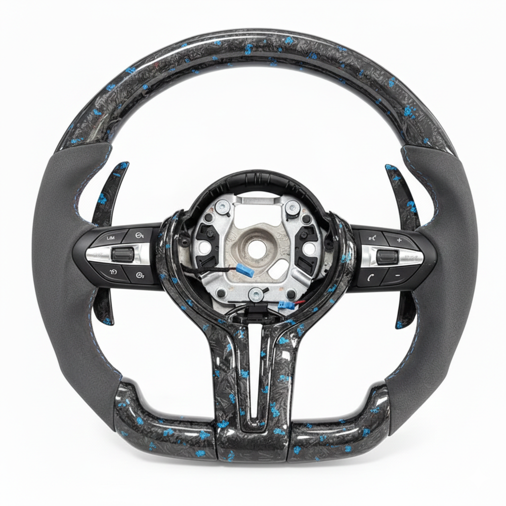 Carbon M-Sport Steering Wheel Bmw F-Series