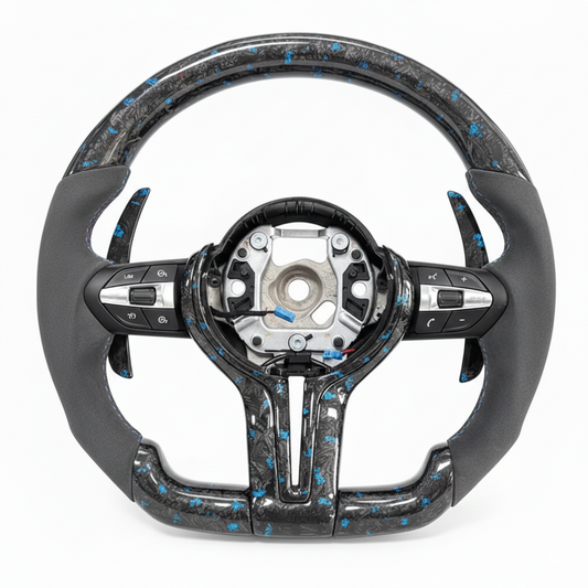 Carbon M-Sport Steering Wheel Bmw F-Series