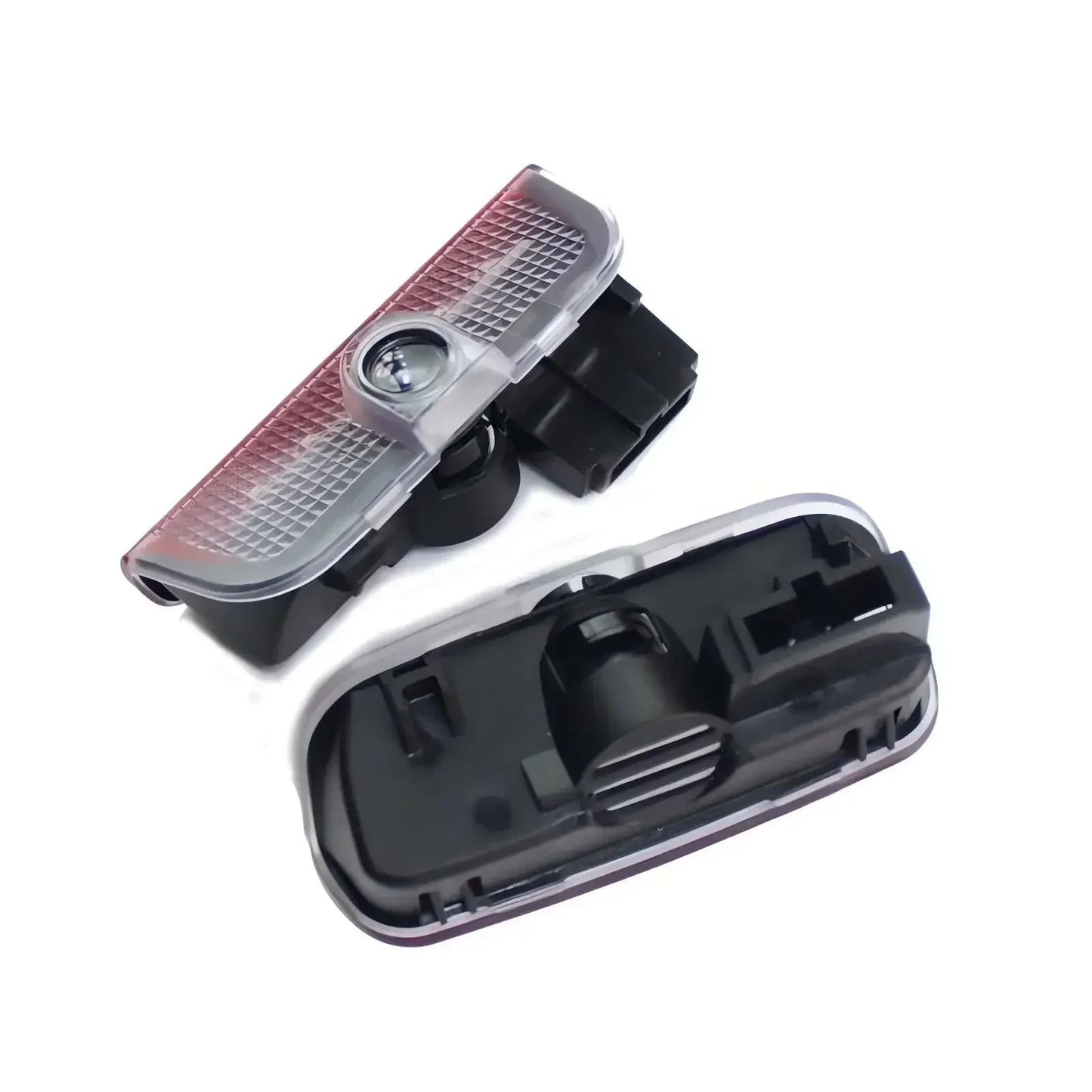 2pz door projector for Golf MK5-6-7-8 and passat B6-B7-B8-B9, the photo shows in detalil the projector - M-Pure Dynamics