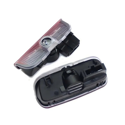 2pz door projector for Golf MK5-6-7-8 and passat B6-B7-B8-B9, the photo shows in detalil the projector - M-Pure Dynamics