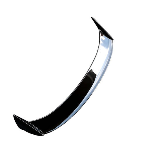 Spoiler Volkswagen VW Scirocco 2009 2010 2011 2012 2013 2014 2015 2016 2017 ABS/Carbon Fiber, the photo here shows the spoiler close up, in this case the Black Color - M-Pure Dynamics