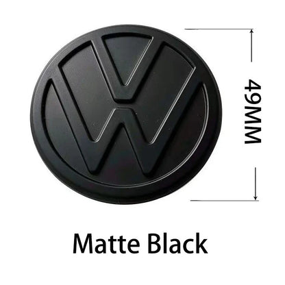 Volkswagen Badge Stearing Wheel for GTI R-Line R Polo T5 Golf Passat here the photo shows the dimensions of the badge- M-Pure Dynamics
