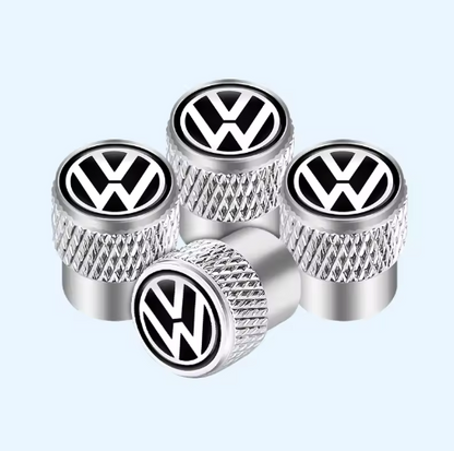 Wheel Valve Volkswagen Style 4pz for VW GOLF POLO PASSAT TIGUAN TOURAN TOUAREG JETTA GTI, the photo shows the Wheel valve up close - M-Pure Dynamics