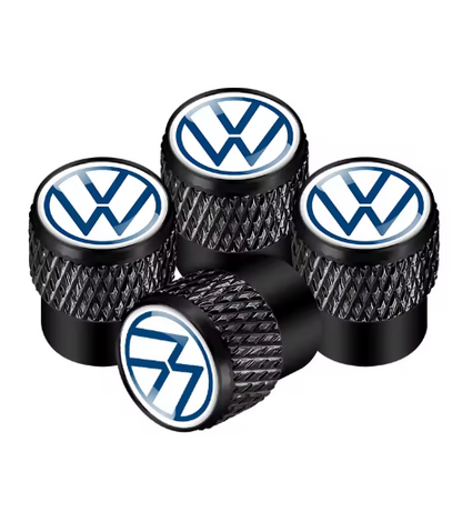 Wheel Valve Volkswagen Style 4pz for VW GOLF POLO PASSAT TIGUAN TOURAN TOUAREG JETTA GTI, the photo shows the Wheel valve up close - M-Pure Dynamics