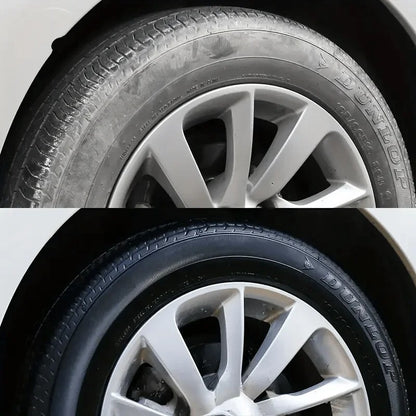 Black Coating Tires