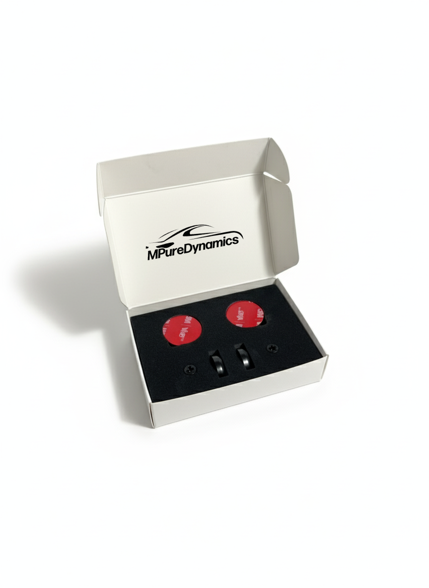 MPure Magnetic number plate holders