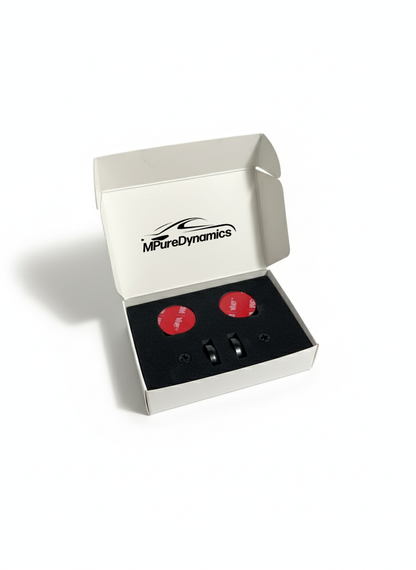 MPure Magnetic number plate holders