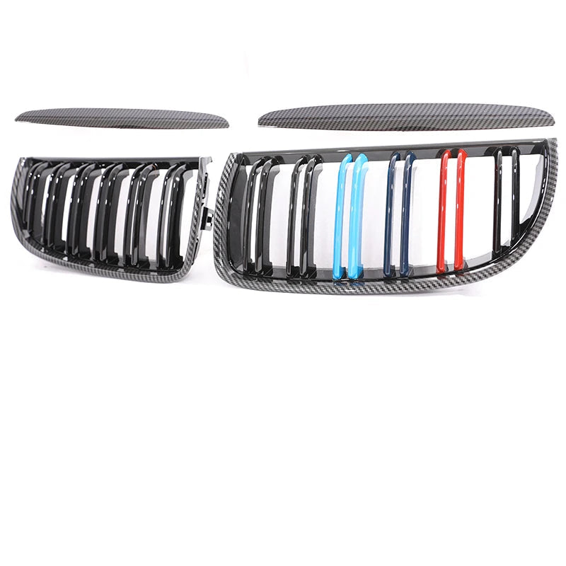 Black Front Grille Bmw 3 Series E90, E91 Pre-LCI
