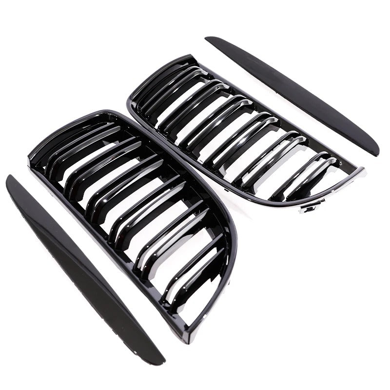 Black Front Grille Bmw 3 Series E90, E91 Pre-LCI