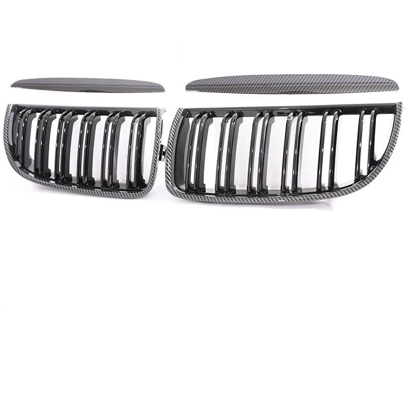 Black Front Grille Bmw 3 Series E90, E91 Pre-LCI