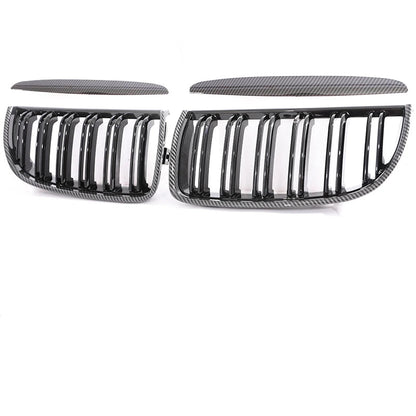 Black Front Grille Bmw 3 Series E90, E91 Pre-LCI