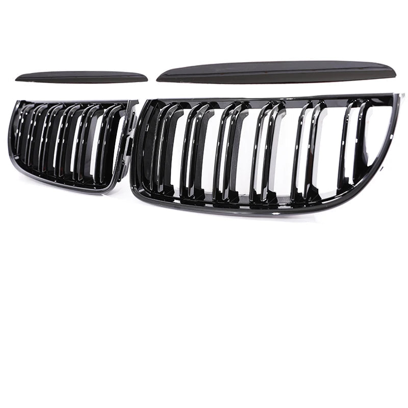 Black Front Grille Bmw 3 Series E90, E91 Pre-LCI