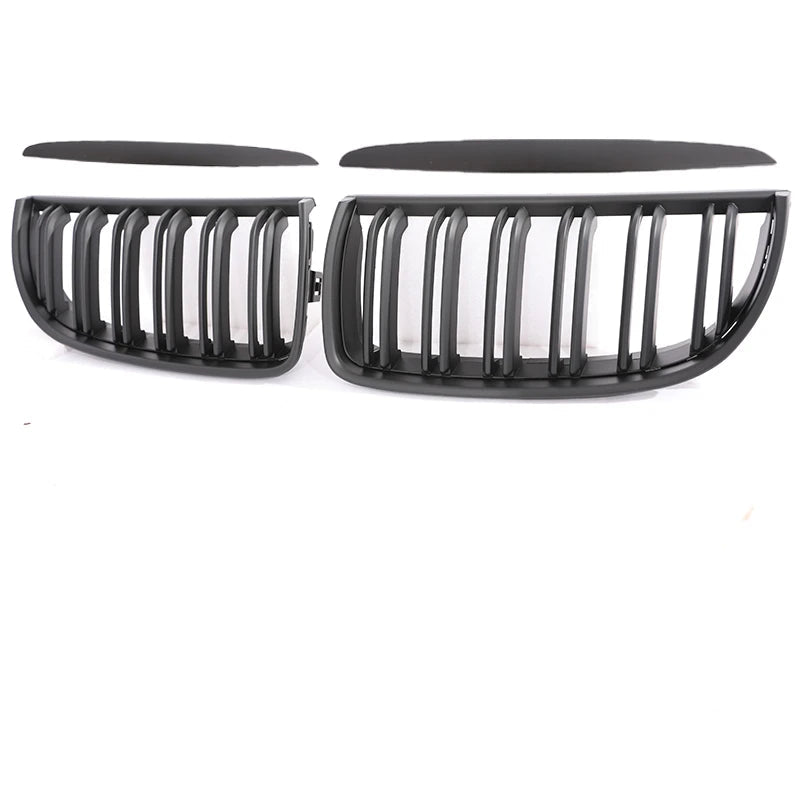 Black Front Grille Bmw 3 Series E90, E91 Pre-LCI