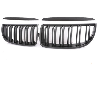 Black Front Grille Bmw 3 Series E90, E91 Pre-LCI