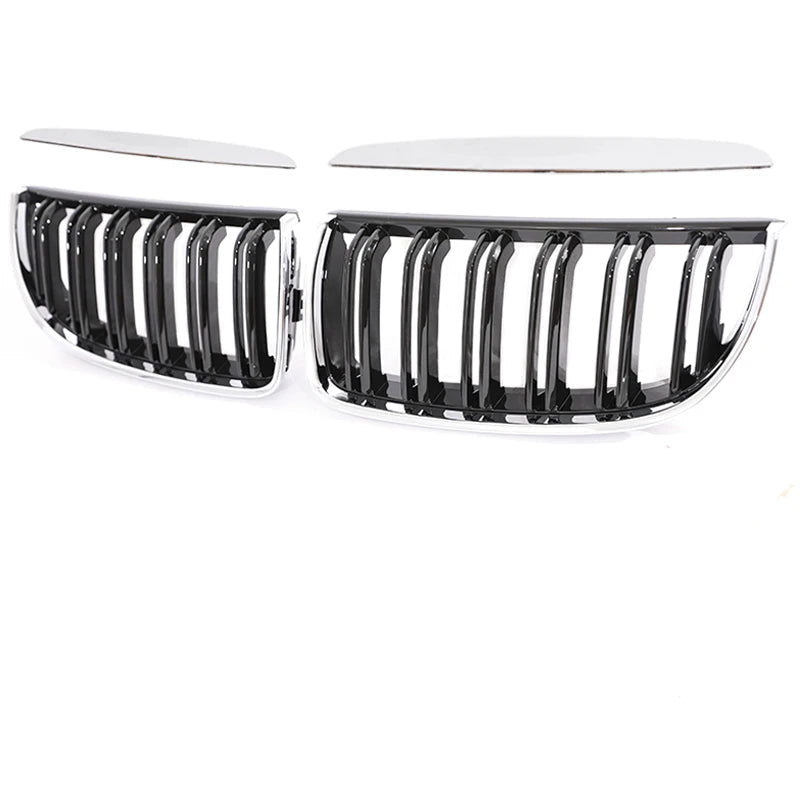 Black Front Grille Bmw 3 Series E90, E91 Pre-LCI