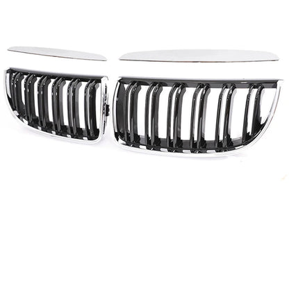 Black Front Grille Bmw 3 Series E90, E91 Pre-LCI