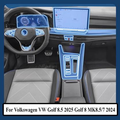 Internal film Golf Mk 8.5