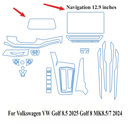 Internal film Golf Mk 8.5