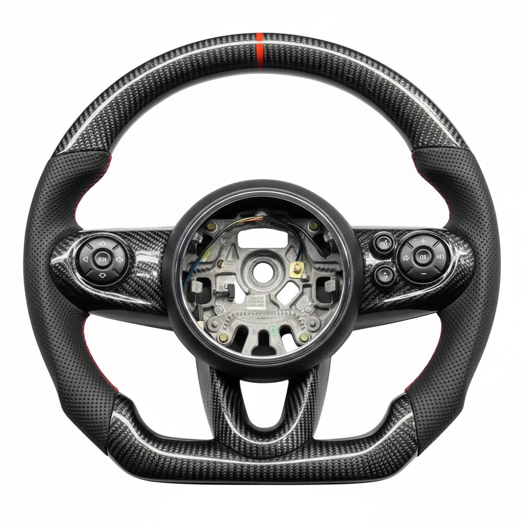 Carbon Steering Wheel Mini Hatch