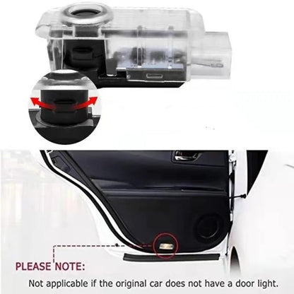 Door Projector x2 Mercedes E Class 2004