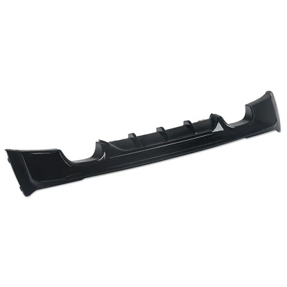 Performance Style rear diffuser for BMW series 2 F22 F23 M235i M240i M Sport 2014, the photo here shows the diffuser up close in detail - M-Pure Dynamics