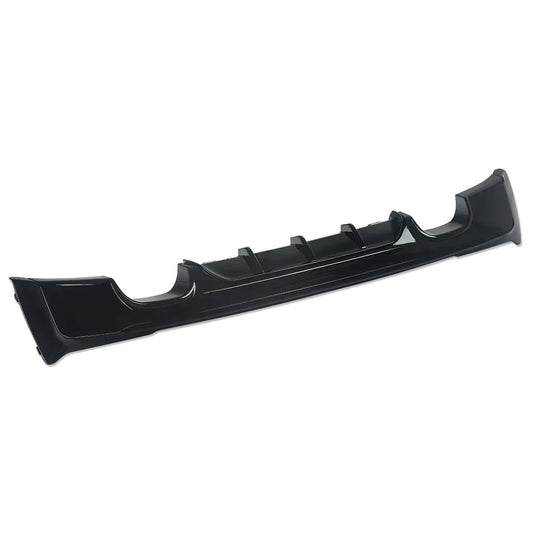 Performance Style rear diffuser for BMW series 2 F22 F23 M235i M240i M Sport 2014, the photo here shows the diffuser up close in detail - M-Pure Dynamics