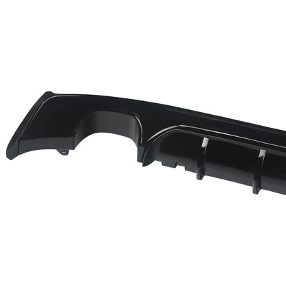 Performance Style rear diffuser for BMW series 2 F22 F23 M235i M240i M Sport 2014, the photo here shows the diffuser up close in detail - M-Pure Dynamics