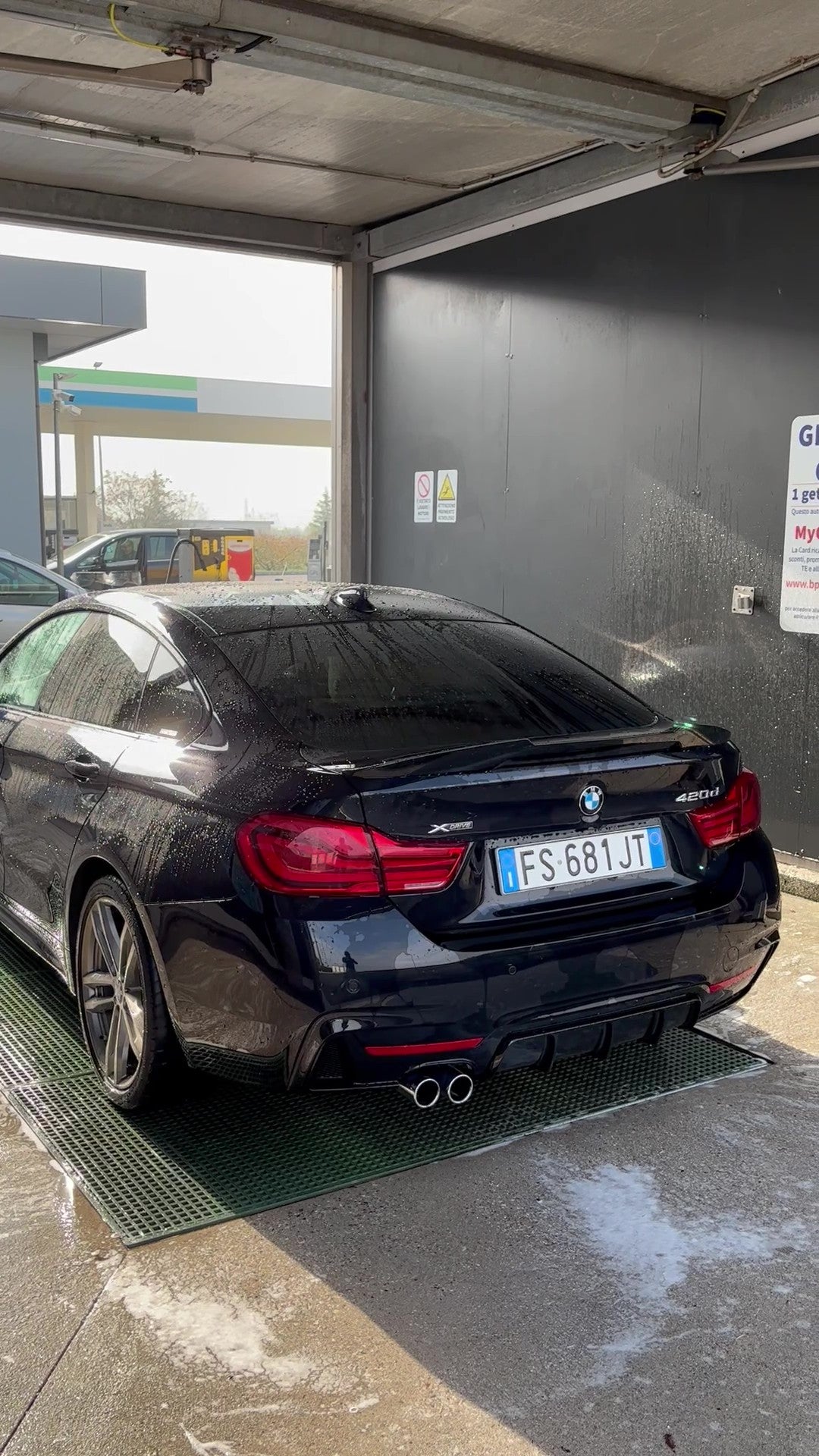 Spoiler 4 Series F32, F36 (2013 - 2020)